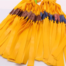 Slingshot 20 Inch Stretch Flat Rubber Band Thickened Leather