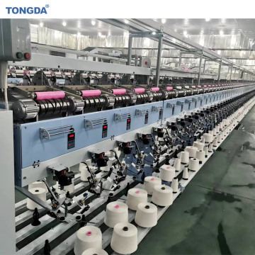Tongda Textile Machine Assembly Winder 20 Spindles