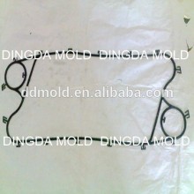 Vicarb V28 flat gasket, clip on diagonal gasket for plate heat exchanger