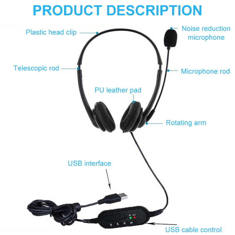 headset kantor office headset
