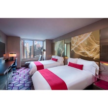 Contemporary Design Hotel Room Furniture | W Hotels Marriott Fantastic Suites Bedroom Sets