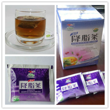 Top Quality Blood Fat Reduction Herbal Tea (tea bag)