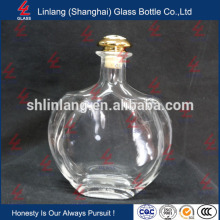 Wholesale Manufacturer Glass Bottle 650ml Wisky Glass Bottle
