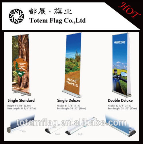 Printed Roll Up Retractable Banner Stand