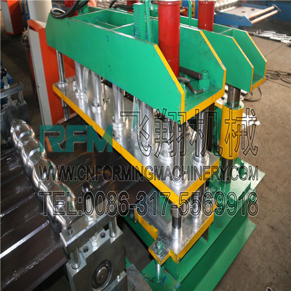 CE roof panel metal sheet glazed tile roll forming machine
