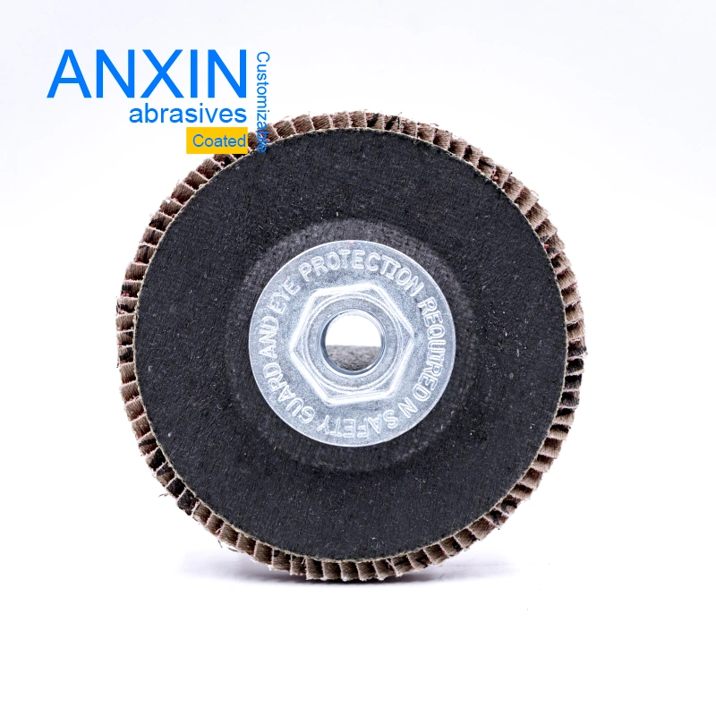 Abrasive Disc with Zirconia Cloth or Ceramic M16 Screw