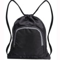 Back to school nylon drawstring school pouches