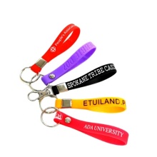 Free Design Cheap Silicone Keychains, Key Rings & Holders