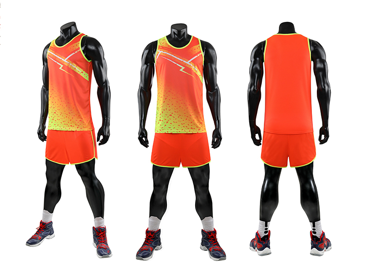 Ouder-kind hardloopset sportvest