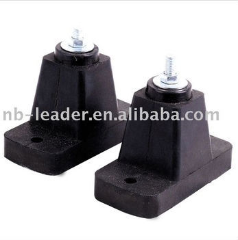 Rubber Feet stand, air conditioner anti vibration rubber stand
