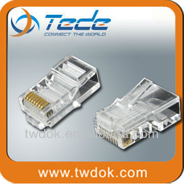 rj45 ac plug types connecting telephone wires