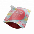 Custom printed packaging plastic bags spout pouch
