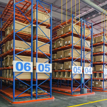 Steel Structural Pallet Warehouse Racking Galvanized