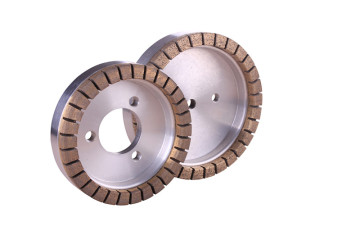 segmented diamond grinding wheel for glass