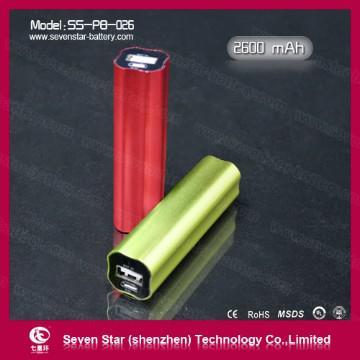 charger for cell phone  2600mAh