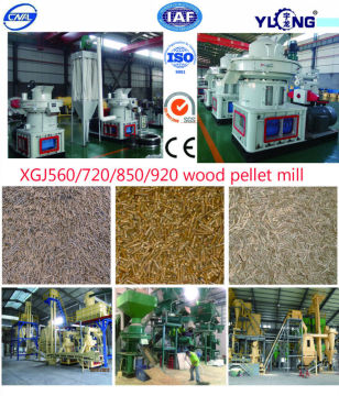 homemade groundnut shell pelleting mill