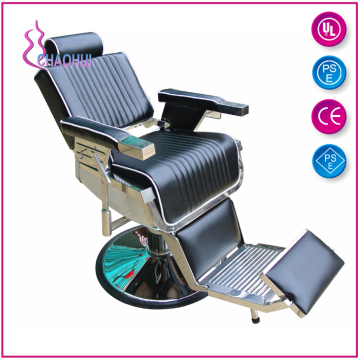 Chaise de coiffure hydraulique dans le salon