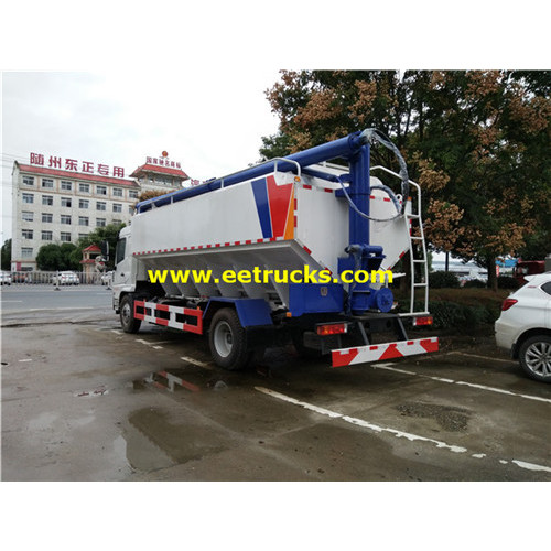 SHACMAN 16000L Bulk Cement Delivery Trucks