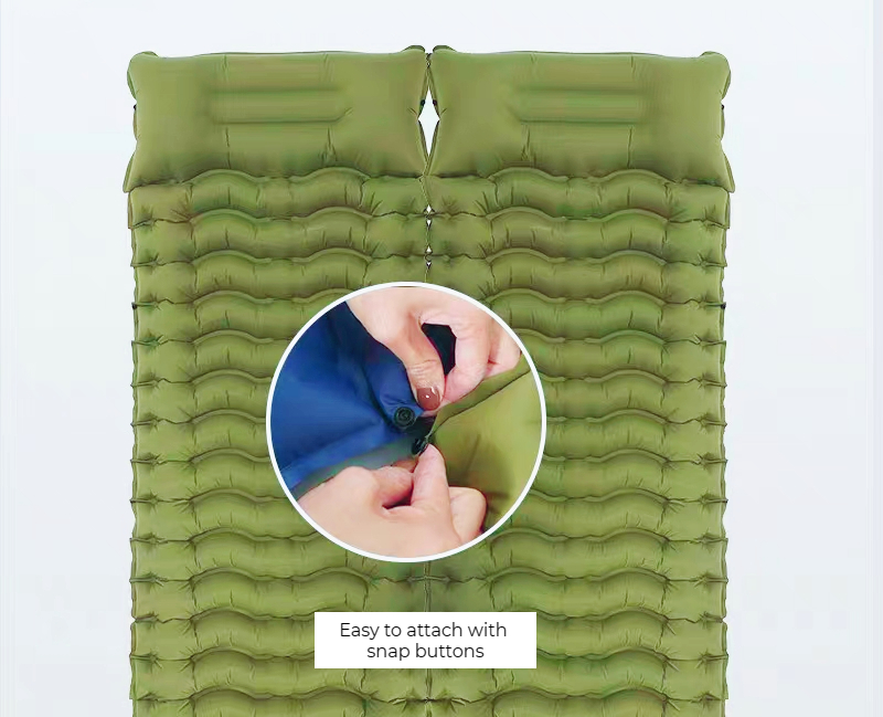 Schlafpolster zum Campen sleeping pad for camping