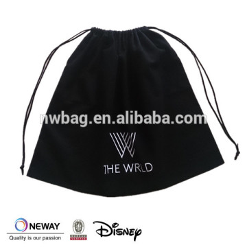 Cheap Black Cotton Dust Bags,Custom Black Cotton Dust Bags,Printed Black Cotton Dust Bags