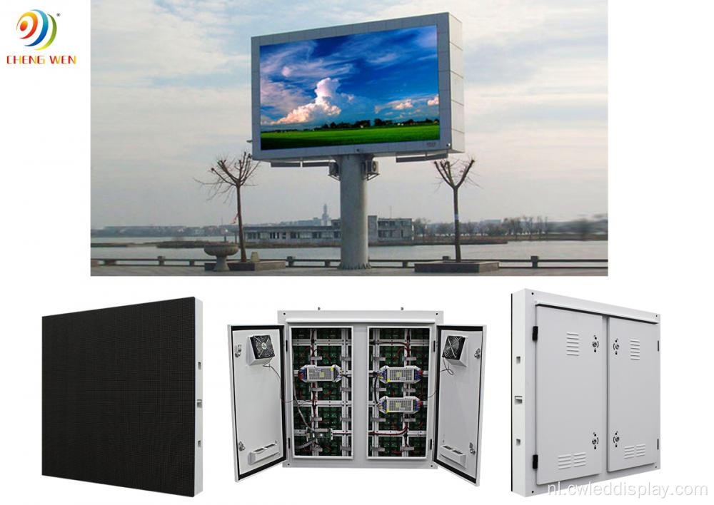 Full Color P4 Outdoor Advertising Led Screen Display