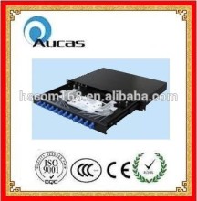 24 ports 48 ports Fiber Optic ODF/Distribution Frame/Patch Panel made in china