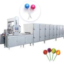 High Efficiency Tropical Fruit Punch Forming Machine - Double Layer Lollipop Machine Factory Price