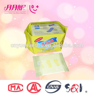 150mm panty liners