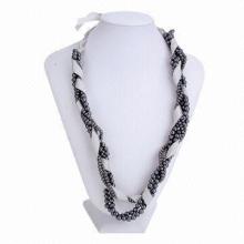 New stytle fashion beaded necklace, OEM orders are welcome