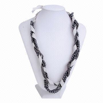 New stytle fashion beaded necklace, OEM orders are welcome
