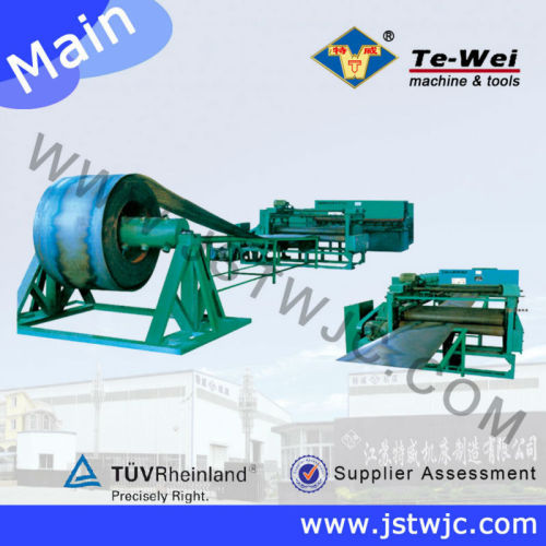 ZDW43J Automatic Steel Coil Decoiling Machine