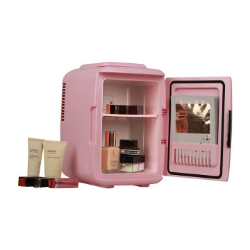 Portable Beauty Refrigerator Blue Mini Makeup Beauty Fridge