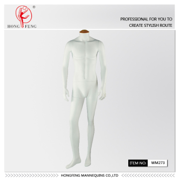 Slim Man headless mannequin