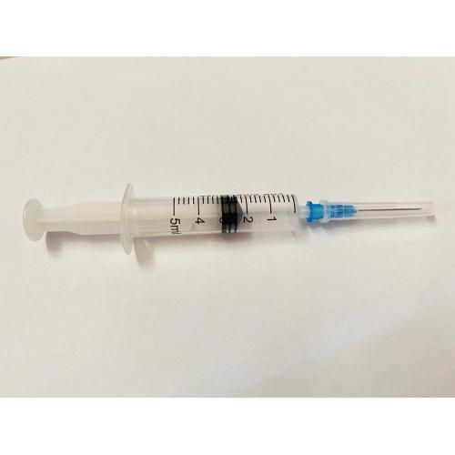 5cc Luer Slip Luer Lock Disposable Sterile Syringe