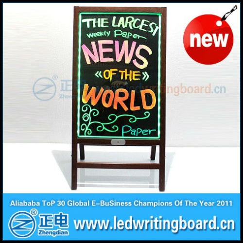 (ZDV8) Hand Writing LED Board Factory Supply Hand Writing LED Board