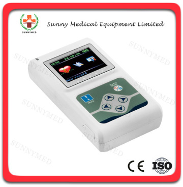 SY-H015 Cheap ECG Machine Dynamic ECG Systems Medical ECG Monitor Clinic