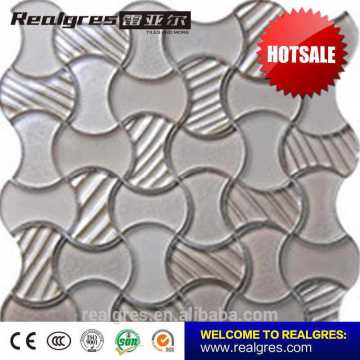 Special multicolor mosaic tile galaxy