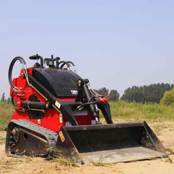 Wheel Ride Mini Tracked Skid Steer Loader