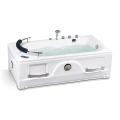 Double Bathing Comfortable Massage Bathtub