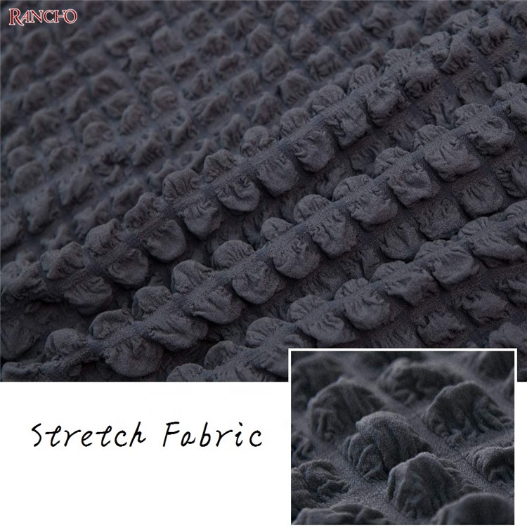 Hot sale spandex jacquard Sofa Slipcover Couch Cover high stretch slipcover elastic couch cover