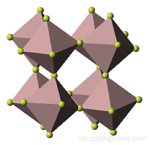 Aluminiumfluoriddielektrizitätskonstante