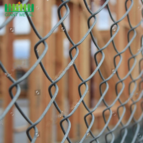 Wholesale Zinc Coated Garden Chain Link Fence