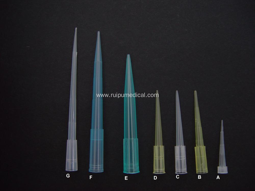 Laboratory Disposable Gilson Pipette Tips