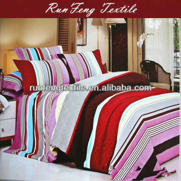 bright color duvet cover set