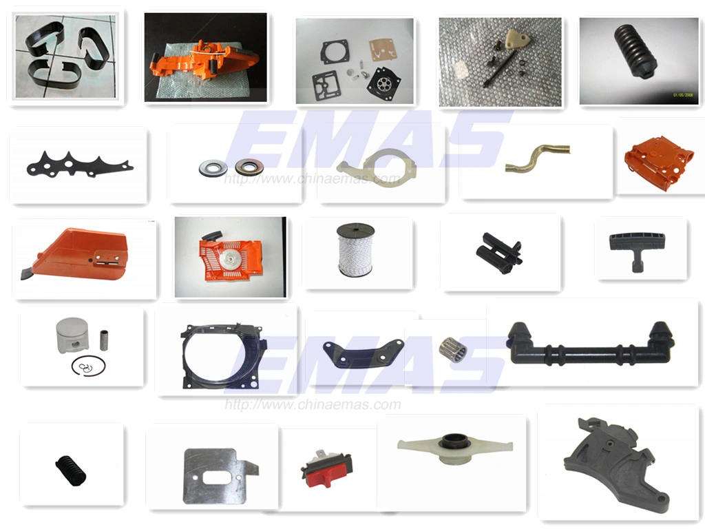 2 Stroke Gasoline Chain Saw Motosierra with Ce (HU 372XP)