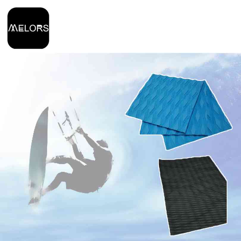 Tabla de surf Melors Grip Traction Skimboard Deck Kiteboard Pad