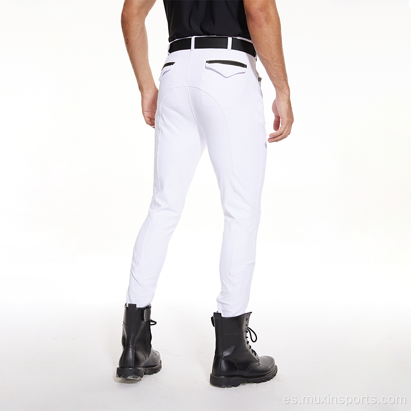 En stock ropa ecuestre calzones blancos hombres