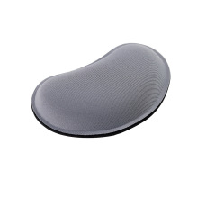 Custom Logo Soft Ergonomic Factory Wholesale Mousepad with Wrist Rest and Rubber Base