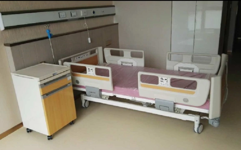 Hospital Bed for 5 Functions for Hospital or ICU Room Medical Furniture