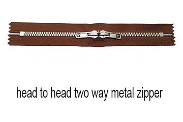 head to head two way Metal-Zipper-1